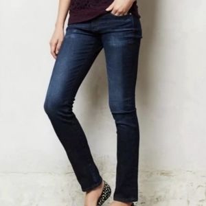 Ag Adriano Goldschmied Dark Stilt Cigarette Leg Jeans